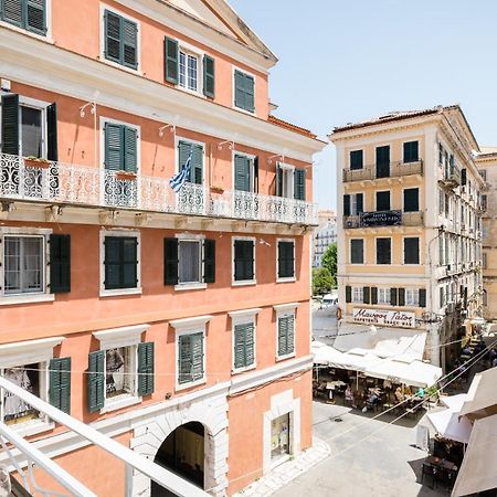 شقة Νicol 'S Ηouse In Corfu Town المظهر الخارجي الصورة