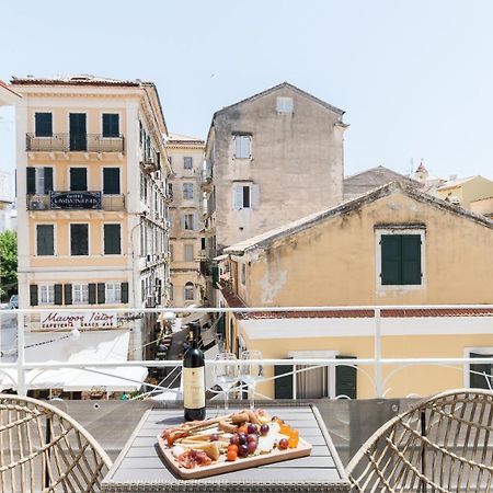 شقة Νicol 'S Ηouse In Corfu Town المظهر الخارجي الصورة