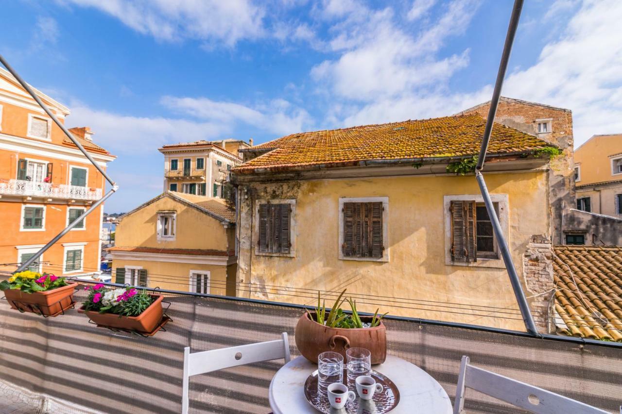 شقة Νicol 'S Ηouse In Corfu Town المظهر الخارجي الصورة